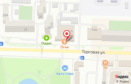 Оптовая компания Мир Инструмента на Торговой улице на карте