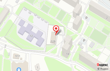 Интернет-провайдер Авиэл в Раменском на карте
