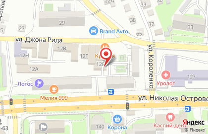 Кафе Депо №12 на карте