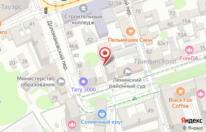 ОАО ОФК Банк на Пушкинской улице на карте