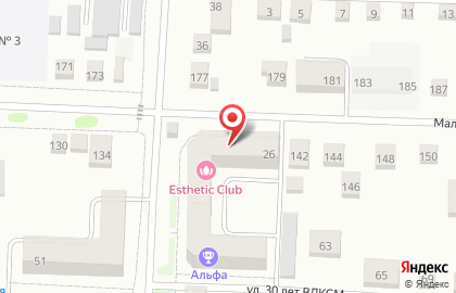 Студия косметологии Esthetic Club на карте