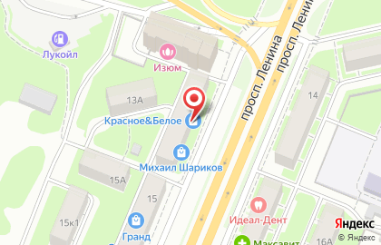 Магазин дверей Арки-Двери на проспекте Ленина на карте