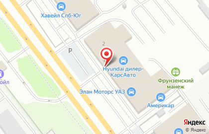 Сервисный центр Ровелс на карте