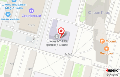 Участковая избирательная комиссия №3095 на карте