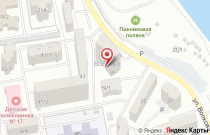 Компания Tuta Fruta на карте