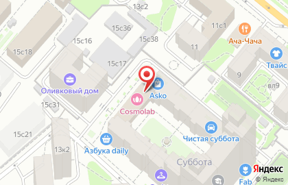 Архитектурно-дизайнерская мастерская Юрия Бурханова на карте