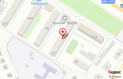 Почта России, АО на Советской улице на карте