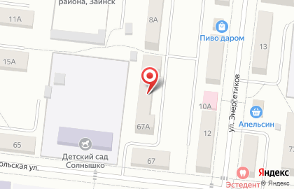Компания ПластиК на Комсомольской улице на карте