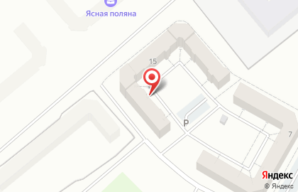Ясная поляна, микрорайон, ООО Рокас на Яснополянском проспекте на карте