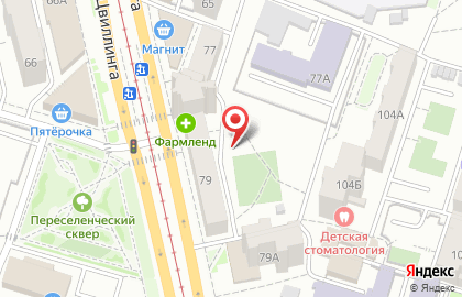 Челябинский центр искусств, МАУ на карте