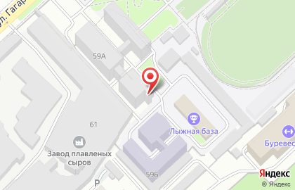 Банкомат Россия на улице Гагарина, 59а на карте