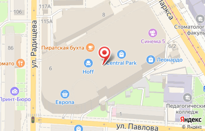 Психиатрический центр Екатерины Шуровой в Курске на карте