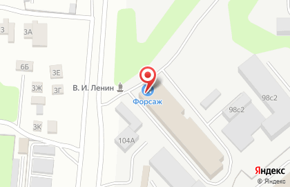 Оптовая фирма Фортуна Медикл в Ленинском районе на карте