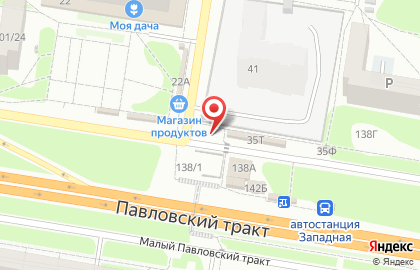 Магазин в Барнауле на карте