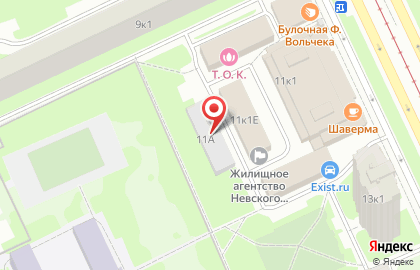 Сбербанк, Дополнительный Офис # 9055/0693 на карте