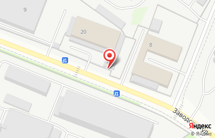 РусЛесГрупп на Заводской улице на карте