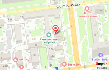 ОАО КБ Тульский расчетный центр на карте