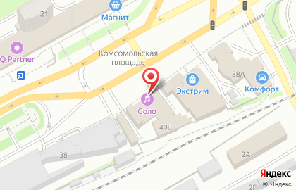 Магазин Садовый рай в Кирове на карте