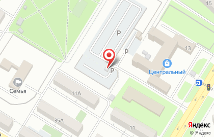 Автостоянка, ООО Инициатива на карте