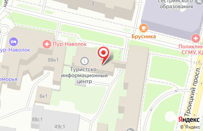 Министерство по делам молодежи и спорту Архангельской области на улице Свободы на карте