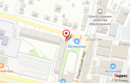 Магазин Красное & Белое в Брянске на карте