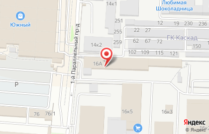 Оптово-розничная база кондитерских изделий на карте