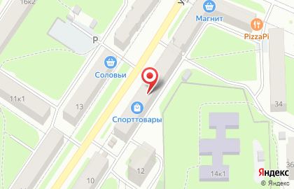 Магазин электроники и бытовой техники Бытовая Техника, магазин электроники и бытовой техники в Великих Луках на карте