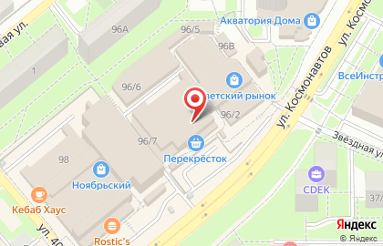 Магазин керамической плитки, ИП Губарева З.М. на карте