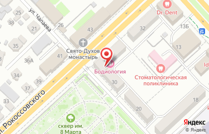ООО "Данила-Мастер" в Центральном районе на карте