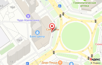 Электронный дискаунтер Ситилинк на Братиславской улице на карте