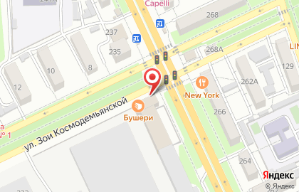 Аптека Лада на проспекте Коста на карте