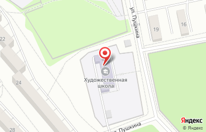 Детский сад №23 комбинированного вида на карте