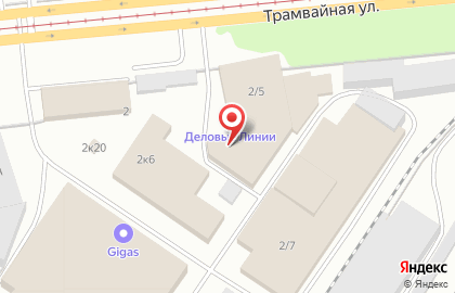 Фабрика одежды Неженка в Калининском районе на карте