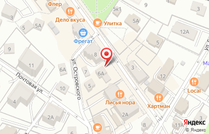 Салон янтаря на Октябрьской, 8 на карте