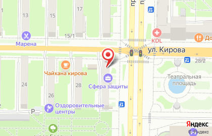 Салон-магазин Колорит на карте