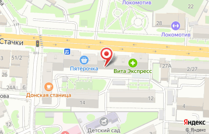 Хлебница в Ростове-на-Дону на карте