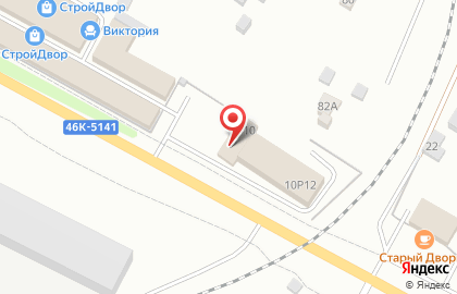 Магазин краски Зебра на карте
