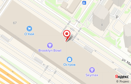 Магазин обуви Westfalika на улице Федюнинского на карте