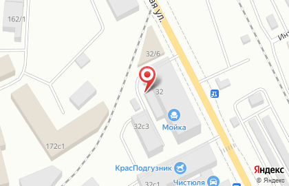 Центр монтажа и ремонта Е-СЕРВИС в Свердловском районе на карте