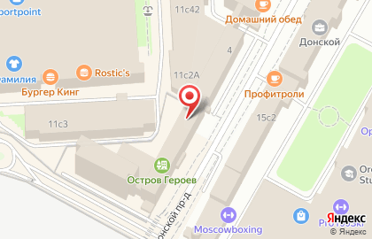 Строительная компания Shtukatur.ru на Ленинском проспекте на карте