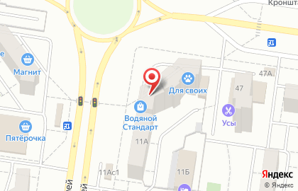 Магазин Фабрика Качества на улице Автостроителей, 11а на карте