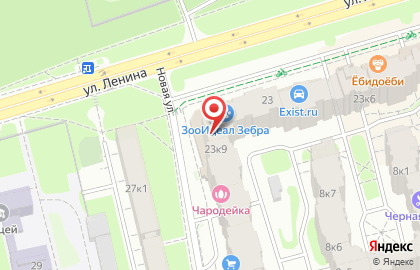 Русская булочная №1 на карте