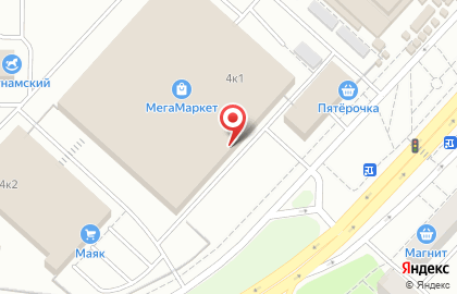 Магазин Канцелярский мир на проспекте Дзержинского на карте