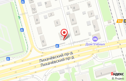 Ветеринарная Клиника Вет-77 на улице Менделеева на карте