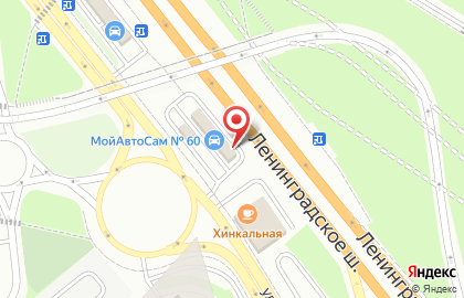 Автомойка самообслуживания Народная Мойка на карте