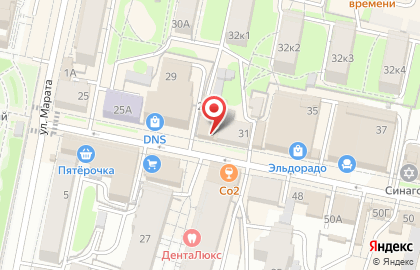 Банкомат Среднерусский банк Сбербанка России на улице Дзержинского, 29а на карте