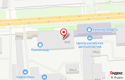 Автосервис в Санкт-Петербурге на карте