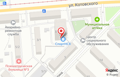 Магазин СпортНск на карте