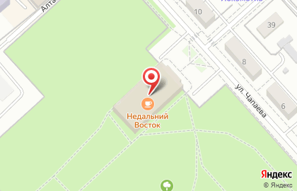 Дворец культуры Железнодорожников на улице Ленинградской на карте