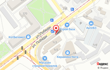 Магазин стройматериалов, ИП Юсибов Ж.С. на карте